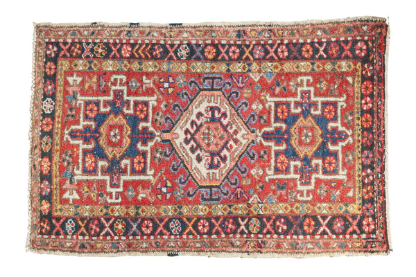 Vintage Karaja Square Rug