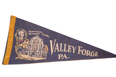 Valley Forge PA Felt Flag // ONH Item 3788 Image 1