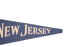 New Jersey Garden State Felt Flag // ONH Item 3832 Image 2