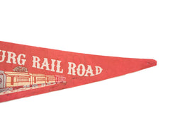 Strasburg PA Railroad Felt Flag // ONH Item 3843 Image 2