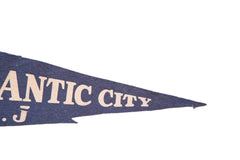 Atlantic City NJ Felt Flag // ONH Item 3847 Image 2