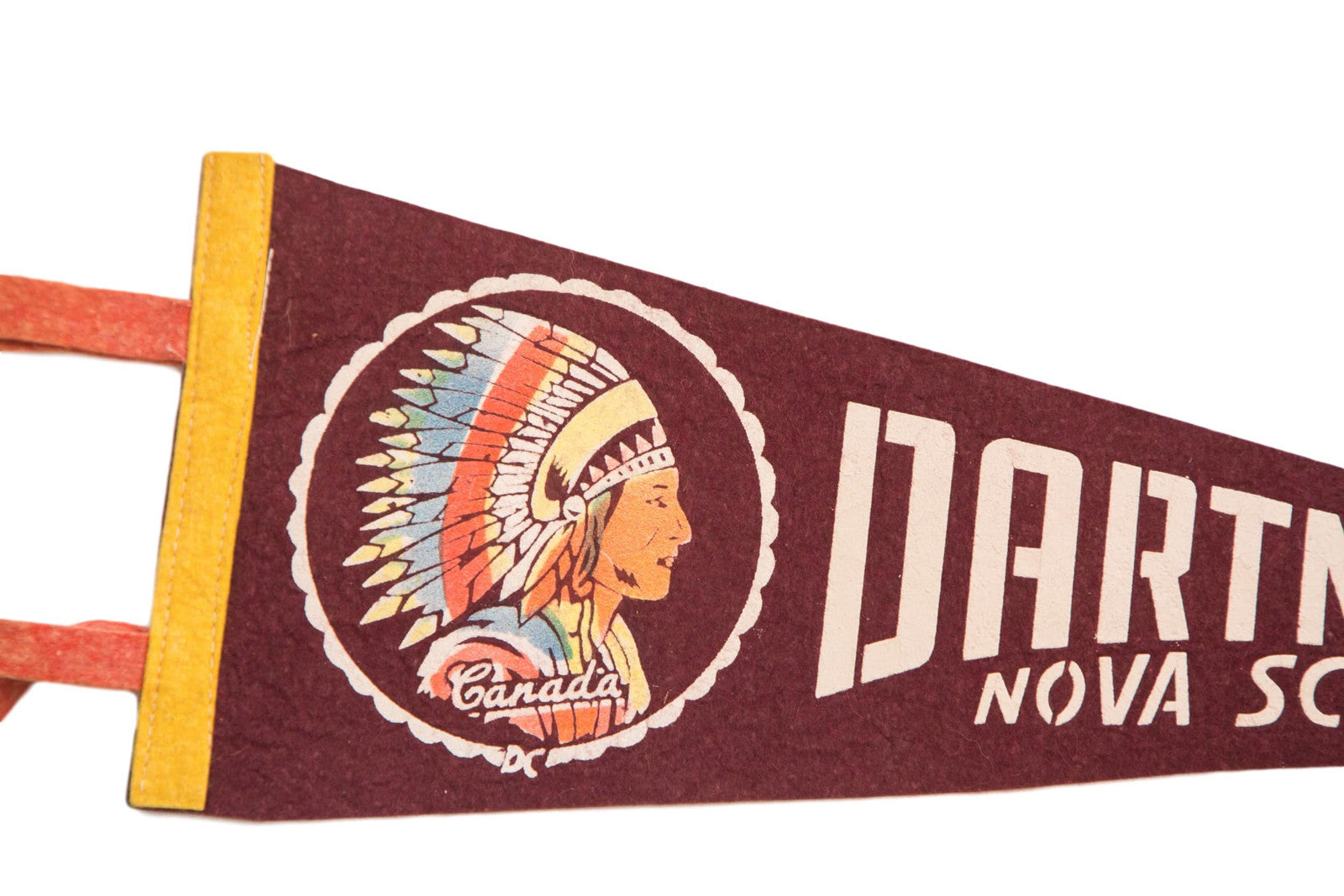 Dartmouth Nova Scotia Canada Felt Flag