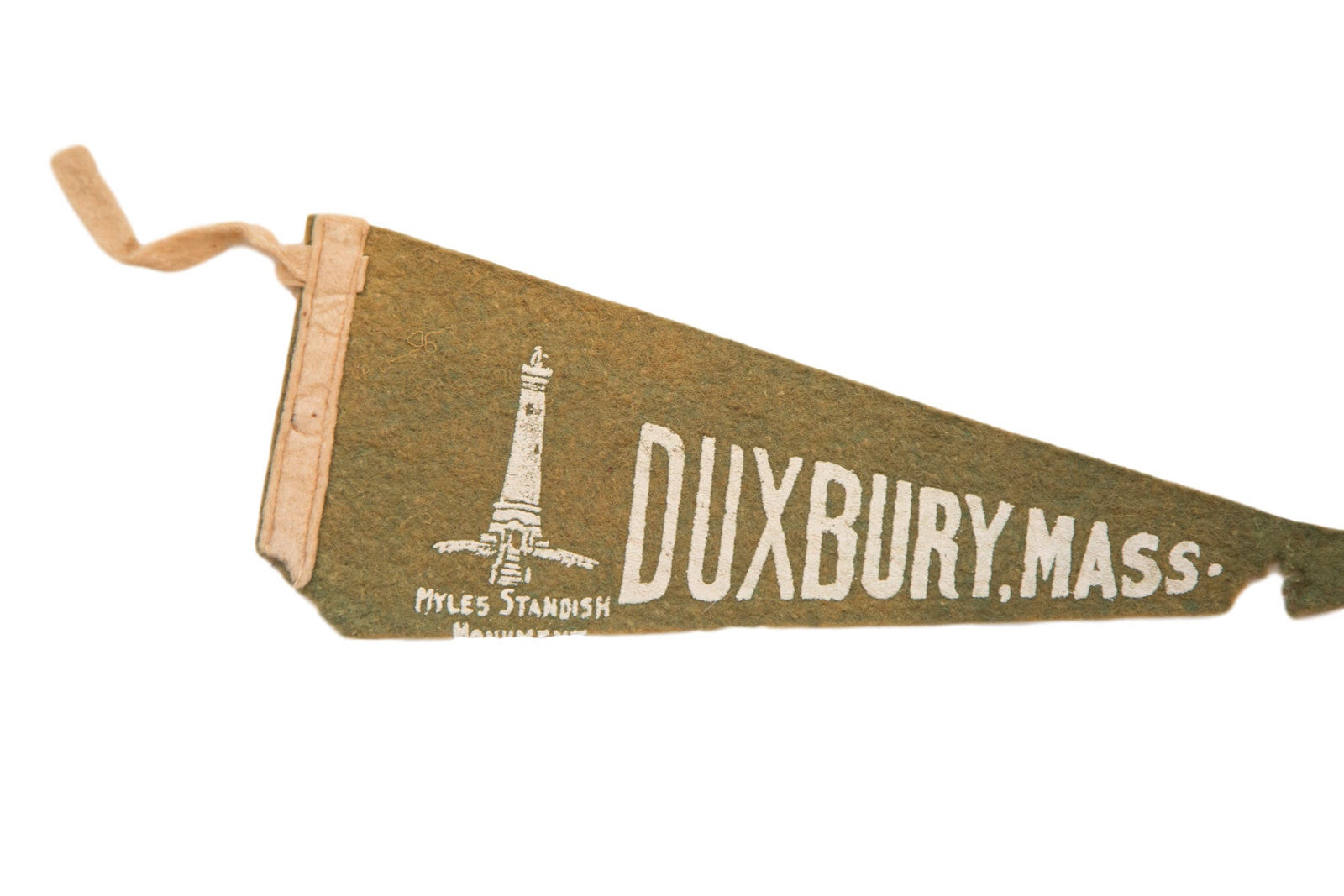 Doxbury Massachusetts Felt Flag // ONH Item 3864 Image 1