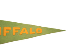 Antique Buffalo NY Felt Flag // ONH Item 3865 Image 2