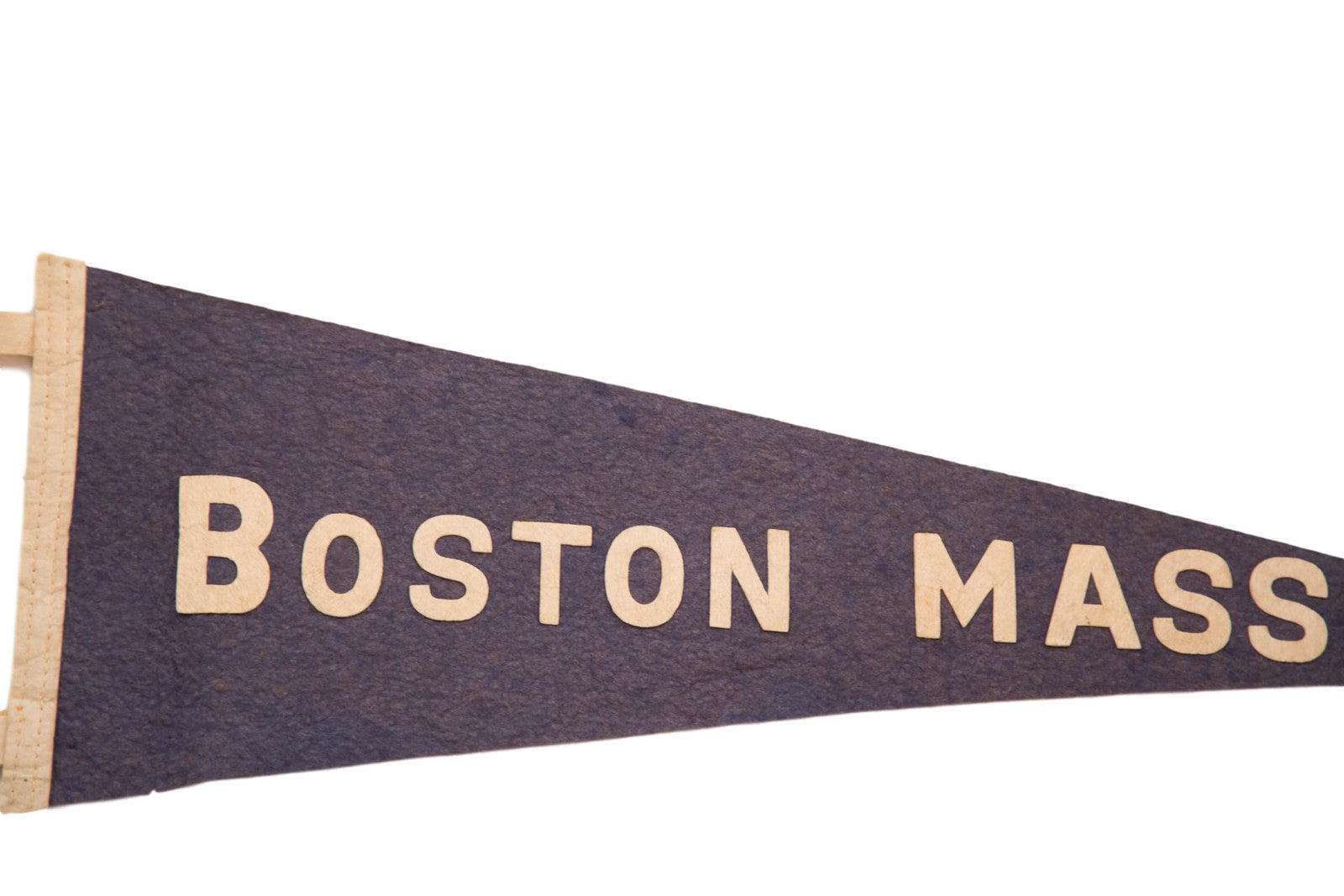 Vintage 1930's Boston Massachusetts Felt Flag // ONH Item 3866 Image 1