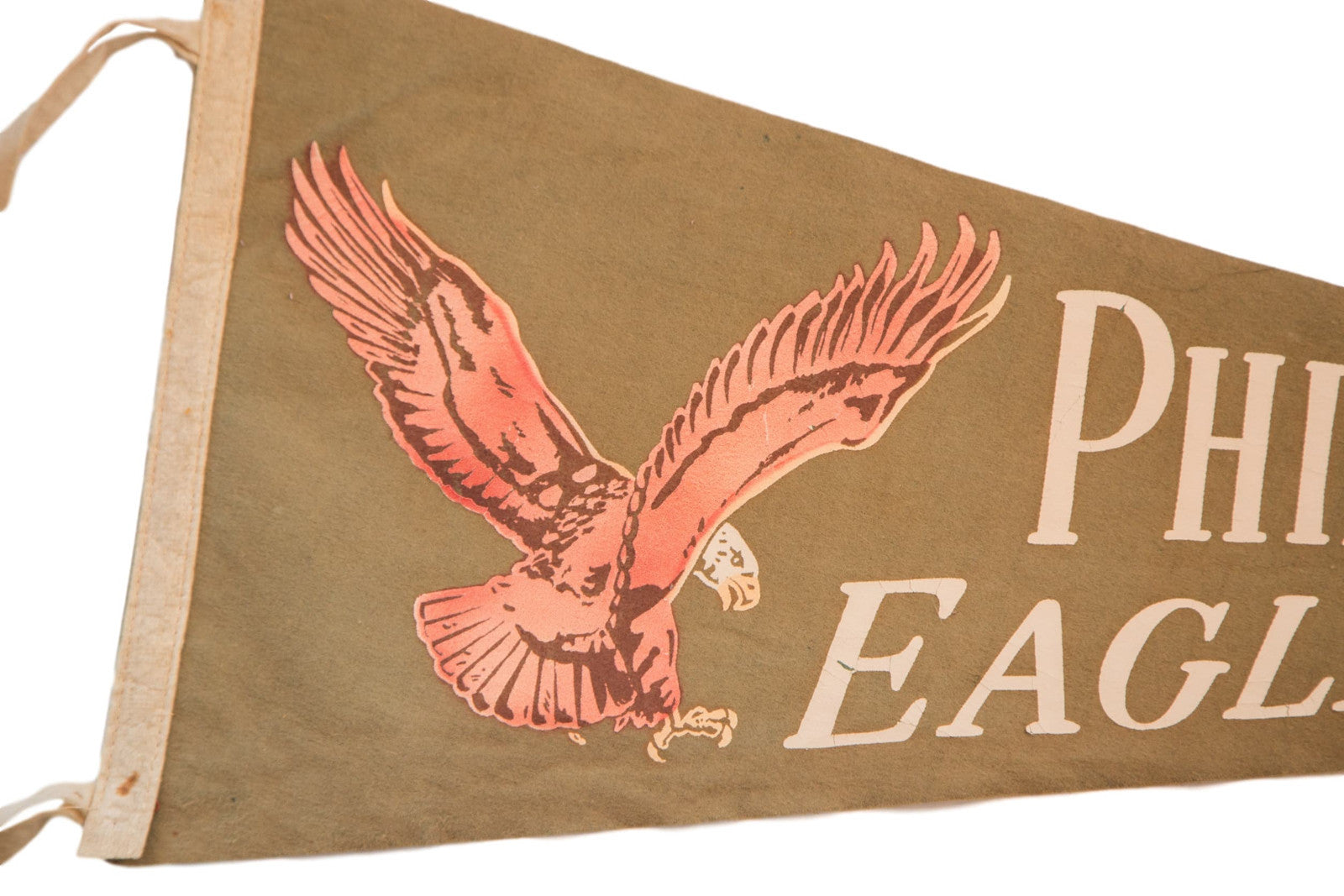 Philadelphia Eagles Felt Flag // ONH Item 3887 Image 1
