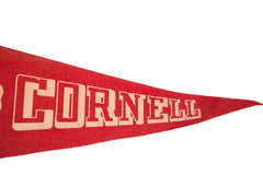 Cornell University Felt Flag // ONH Item 3888 Image 2
