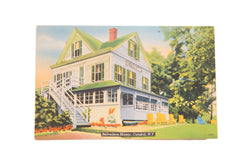 Vintage Belvedere Manor Catskill NY Postcard