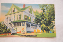 Vintage Belvedere Manor Catskill NY Postcard