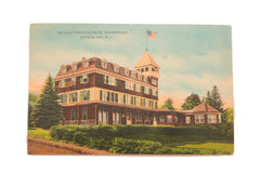 Vintage Elka Park Club House Tannersville NY Postcard