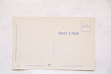 Reverse side of vintage Elizabeth House postcard showing 