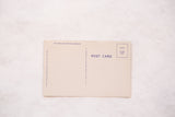 Reverse of vintage Palenville postcard showing Colourpicture publisher information and mailing guide.