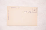 Reverse side of a vintage Colourpicture postcard with publisher info from Kingston, NY.