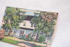 Vintage Catskills New York Postcard Mountain Breeze House Freehold Vintage Stationary