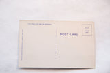 Reverse side of the vintage postcard showing mailing layout and publisher text.