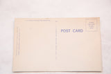 Back of the vintage Catskills postcard showing publisher and mailing details in blue ink.