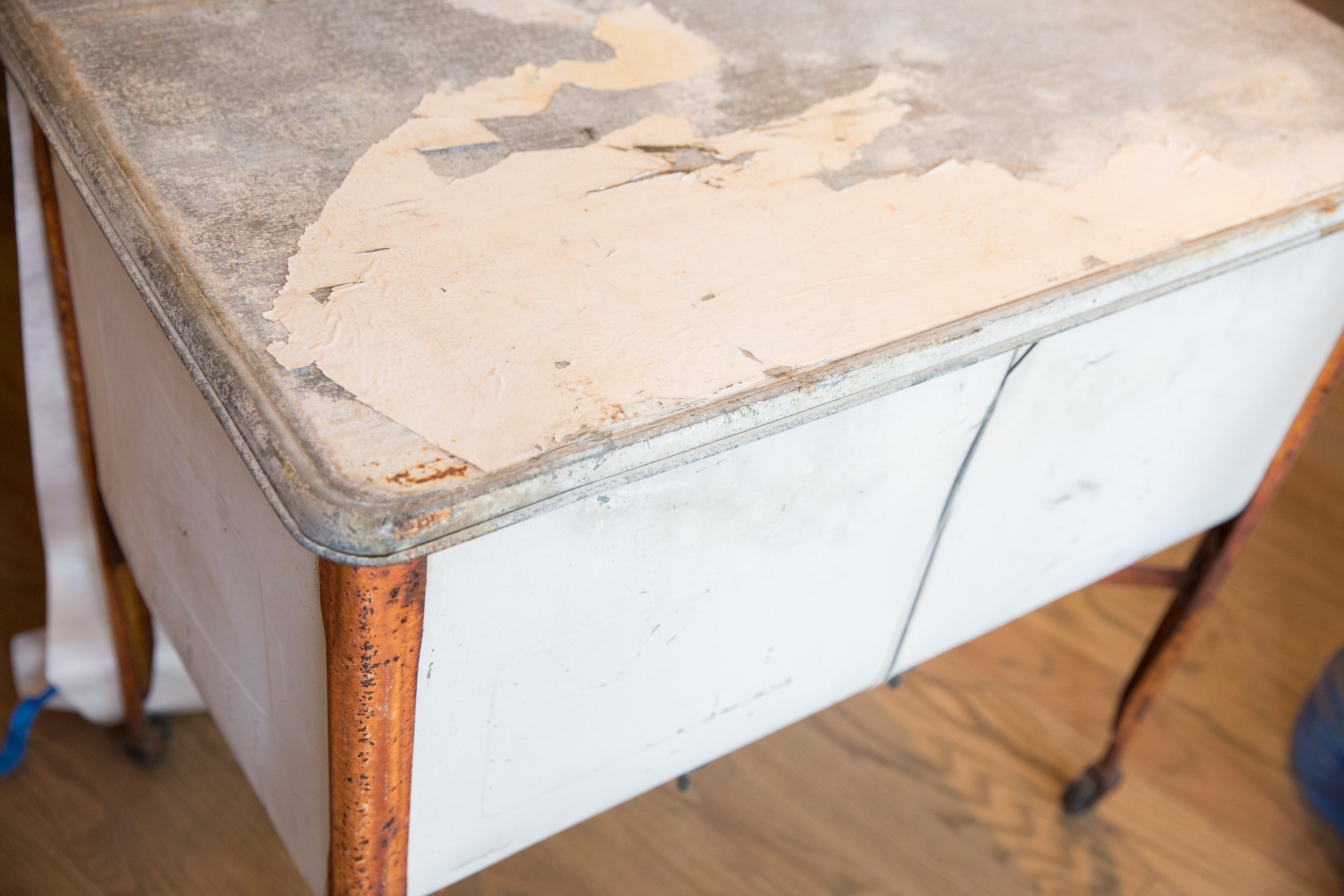 Vintage Farmhouse Double Sink / Wash Tub // ONH Item 3914 Image 1