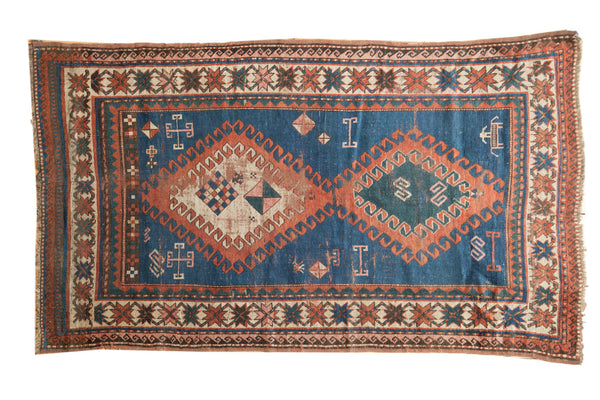 Vintage Caucasian Rug