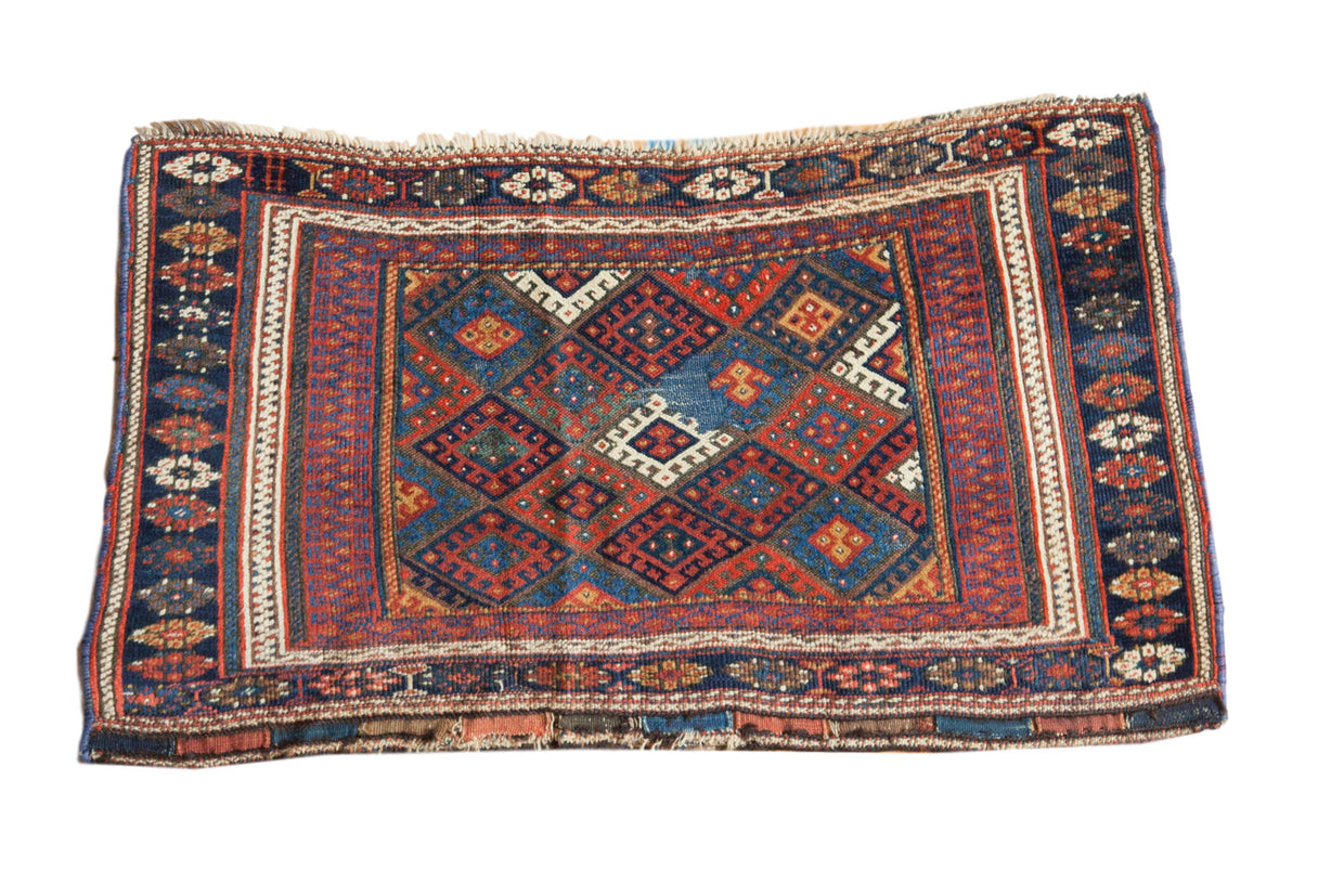 Antique Jaff Kurd Bag Face Rug