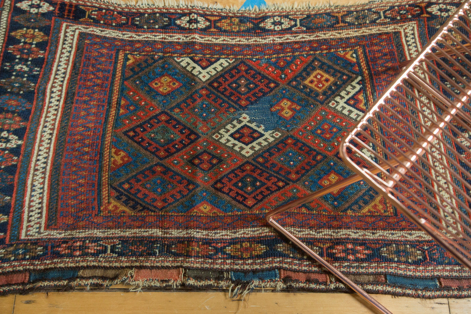Antique Jaff Kurd Bag Face Rug