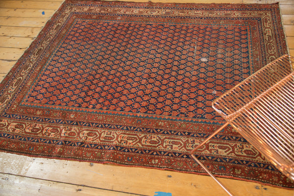  Antique Malayer Rug / Item 3940 image 4