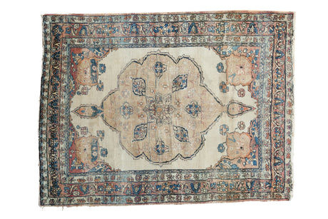 3'10" x 5'4" Antique Kerman Rug / Item 3945 image 1