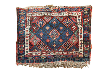 2x3 Antique Jaff Kurd Rug // ONH Item 3947