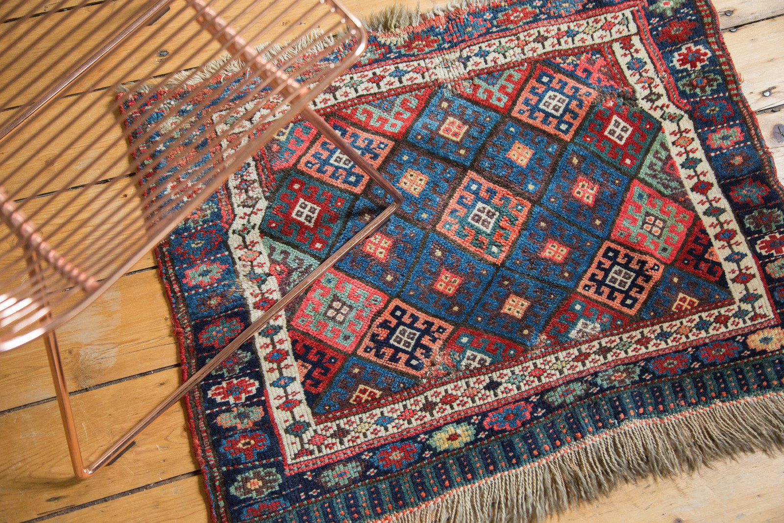 2x3 Antique Jaff Kurd Rug // ONH Item 3947 Image 1