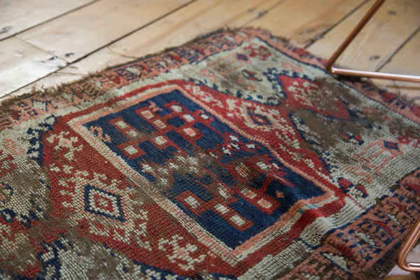 2x3 Antique Anatolian Rug Mat // ONH Item 3950 Image 3