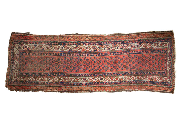 Vintage Hamadan Rug Runner