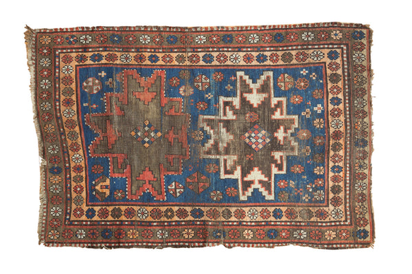 Vintage Caucasian Rug