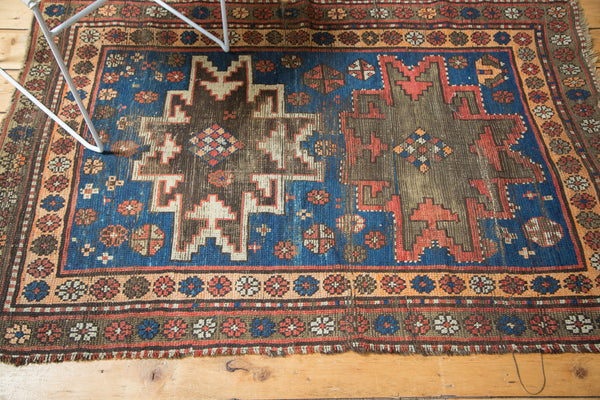 Vintage Caucasian Rug