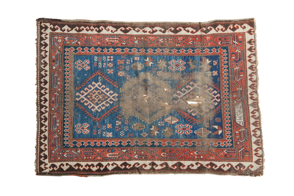 Antique Caucasian Rug