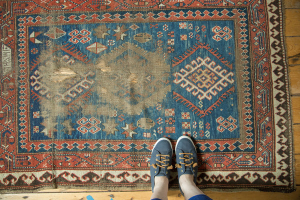 Antique Caucasian Rug