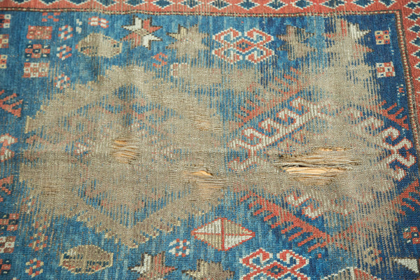 Antique Caucasian Rug