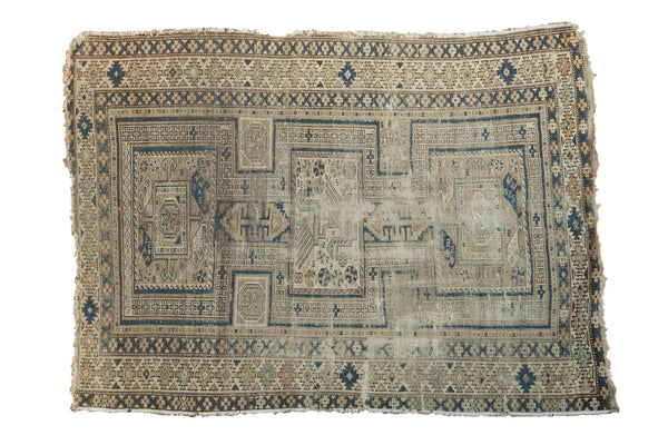 Antique Caucasian Rug