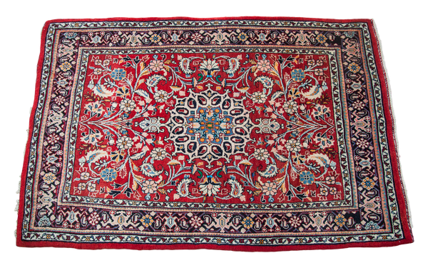 3x4 Red Persian Rug // ONH Item 1181