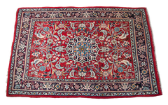 3x4 Red Persian Rug // ONH Item 1181