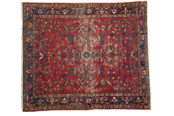 Vintage Lilihan Square Rug