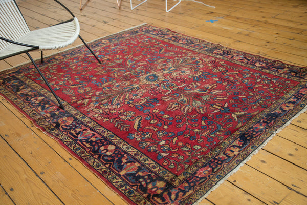 Vintage Lilihan Square Rug