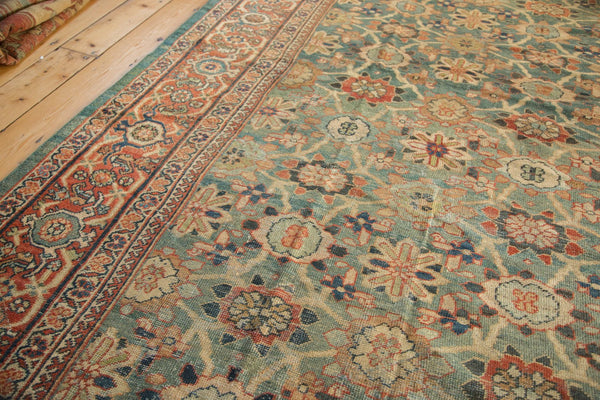 9.5x13.5 Antique Mahal Carpet // ONH Item 4005 Image 2