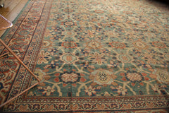 9.5x13.5 Antique Mahal Carpet // ONH Item 4005 Image 3