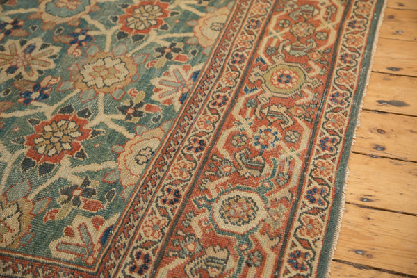 9.5x13.5 Antique Mahal Carpet // ONH Item 4005 Image 7