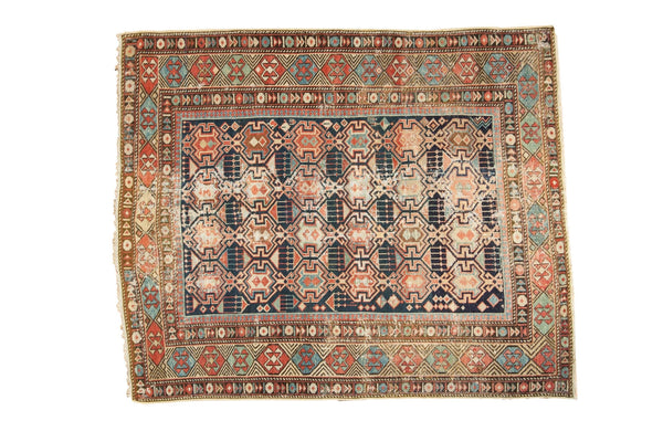 Shirvan Square Rug