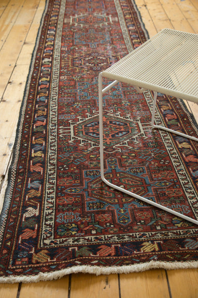  Vintage Karaja Rug Runner / Item 4013 image 3
