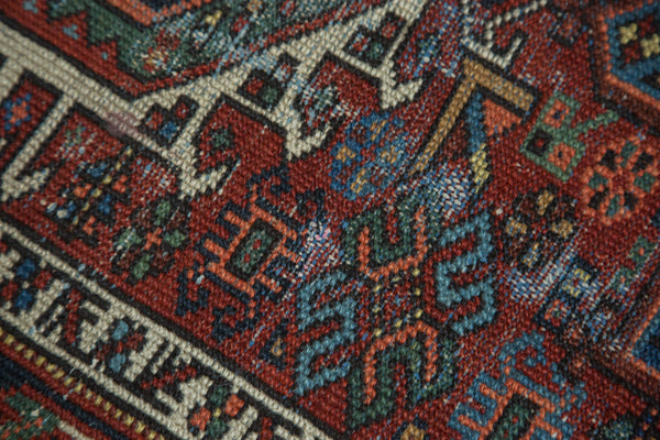  Vintage Karaja Rug Runner / Item 4013 image 9