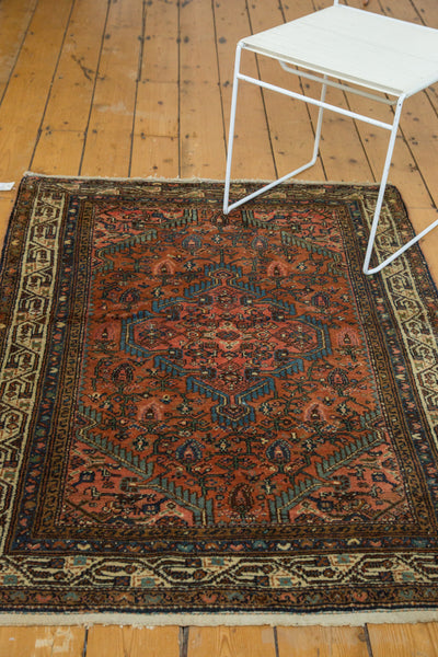 Vintage Tajabad Rug