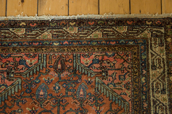 Vintage Tajabad Rug