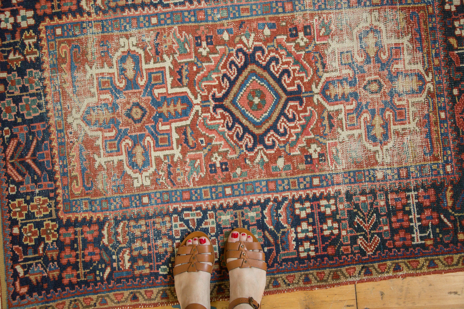 Vintage Karaja Rug