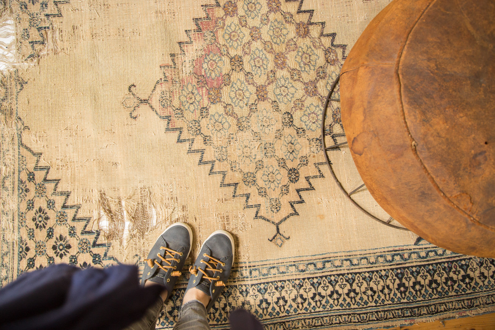 4.5x6 Antique Doroksh Rug // ONH Item 4017 Image 1